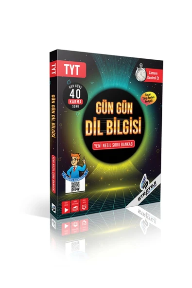 TYT DİLBİLGİSİ GÜN GÜN SORU BANKASI STRATEJİ YAYINLARI