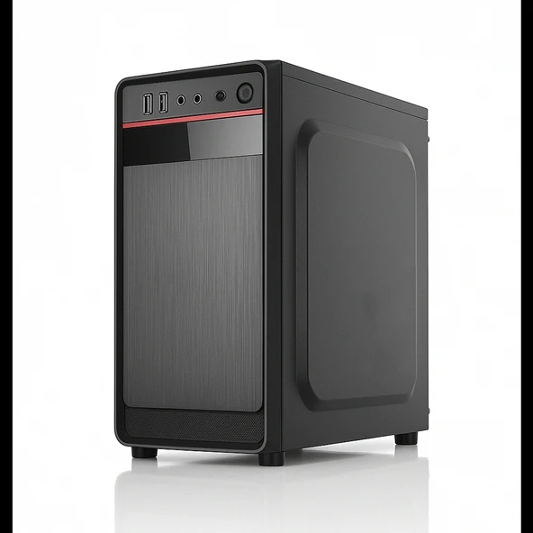 i3 13100 16GB 480GB SSD Çift 24" Monitörlü Ofis Bilgisayarı (Business) - 5