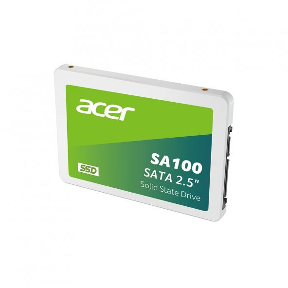 Acer SA100 480GB 560-500MB/sn 2.5 SATA SSD (SA100-480GB)