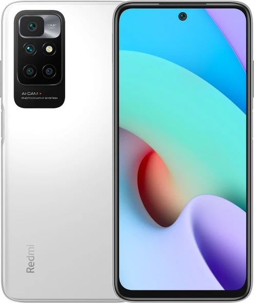 Xiaomi Redmi 10 2022 6GB Ram 128GB Beyaz (Xiaomi Türkiye Garantili) - 1