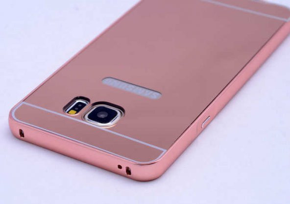 Galaxy S7 Edge Kılıf Zore Aynalı Bumper - 3