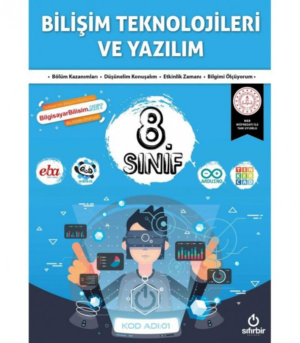 8. Sınıf Bilişim Teknolojileri Ve Yazılım Sıfır Bir Yayınları - 1