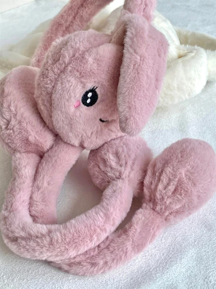 uğurböceğiçocuk Hareketli Sesli Oynar Kulaklı Kulaklık - 11