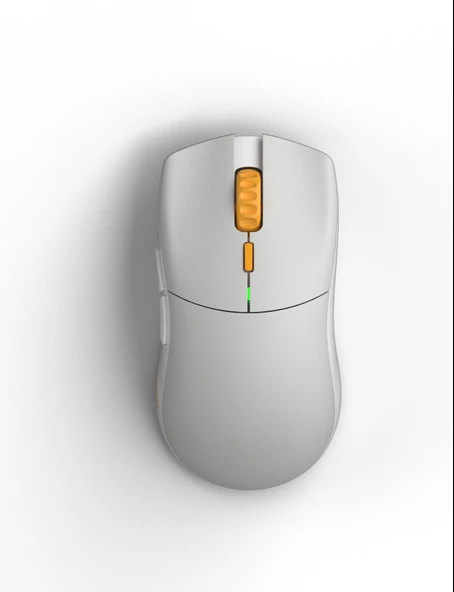 GLORİOUS FORGE ONE PRO GLO-MS-P1W-GE-FORGE SARI ŞARJLI OPTİK KABLOSUZ OYUNCU MOUSE - 4