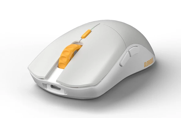 GLORİOUS FORGE ONE PRO GLO-MS-P1W-GE-FORGE SARI ŞARJLI OPTİK KABLOSUZ OYUNCU MOUSE - 2