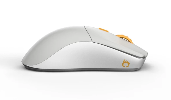 GLORİOUS FORGE ONE PRO GLO-MS-P1W-GE-FORGE SARI ŞARJLI OPTİK KABLOSUZ OYUNCU MOUSE - 3