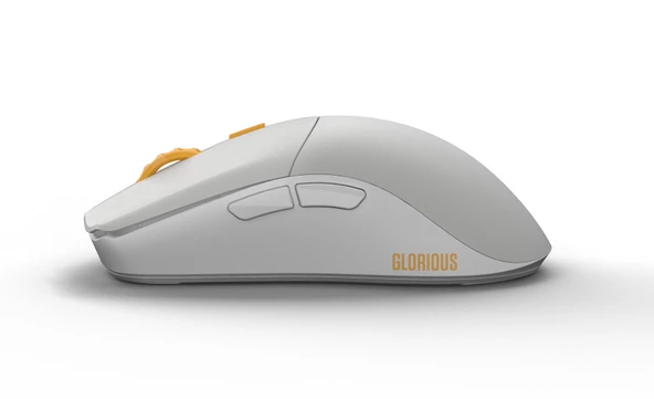 GLORİOUS FORGE ONE PRO GLO-MS-P1W-GE-FORGE SARI ŞARJLI OPTİK KABLOSUZ OYUNCU MOUSE