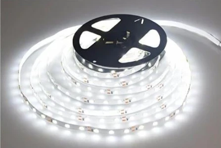 5 METRE CATA CT 4480 İç Mekan 12V 10 Çipli Şerit Led 6400K Beyaz Işık - 2