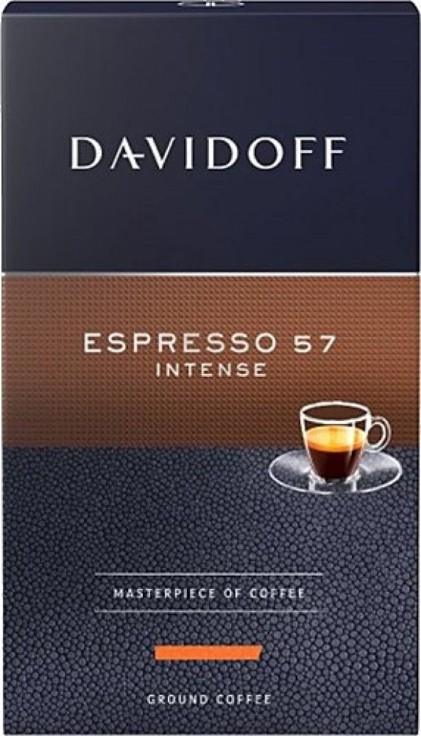 Davidoff Espresso 57 Intense Filtre Kahve 500 gr