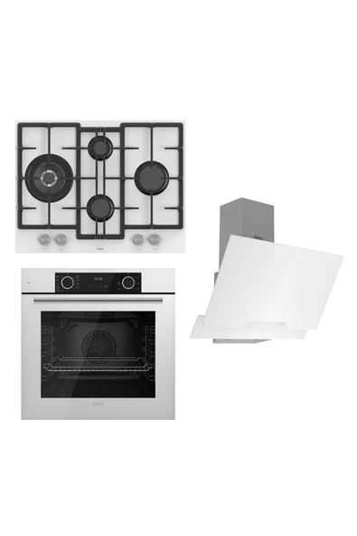 Fryart Serisi Airfry Pişirme Beyaz Set (ed076 + Xe63cb +d064 ) ürün görseli 1