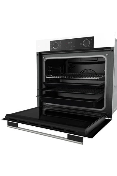 Ferre White Mila Fryart Ankastre Set ( D087+CS206+XE63CB) - Resim 5