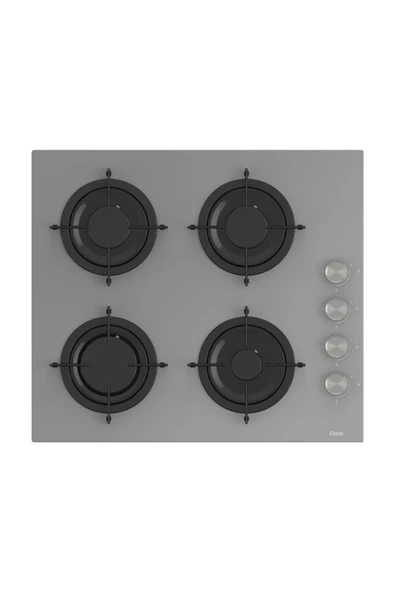 Ferre Fryart Cs Serisi Gri ikili Ankastre Cam Set ( CS208 + XE63CPR) - 2