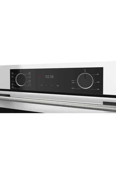 Ferre Fryart Cs Serisi Beyaz İkili Ankastre Cam Set(xe63cb-cs206) - Resim 5