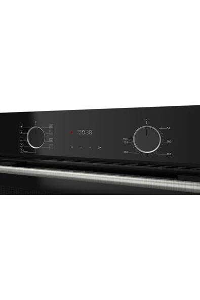 Ferre FRYART Serisi Airfry Pişirme Siyah Set (CS205 + XE63CS +D077 ) - Resim 6