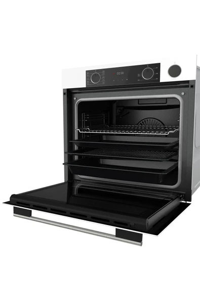 Ferre Steamart Cs Serisi Beyaz Ankastre Set ( D064 - Cs206 - Xe64cb ) - 5
