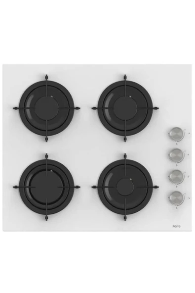 Ferre Fryart Beyaz Set ( D064 Beyaz Davlumbaz -CS206 Beyaz Ocak- XE63CB Fryart Beyaz Fırın) - 3