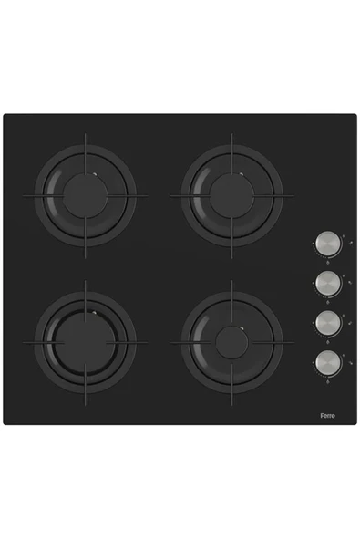 Ferre Fryart Cs Serisi Siyah Ankastre Cam Set (D063 + CS205 + XE63CS) - 3