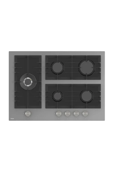 Fryart Bl Modüler Serisi Gri Ankastre Cam Set (d065 + Bl138 + Xe63cpr) - 3