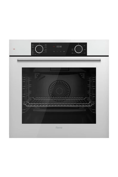 Ferre Fryart Cs Serisi Beyaz İkili Ankastre Cam Set(xe63cb-cs206) - Resim 3