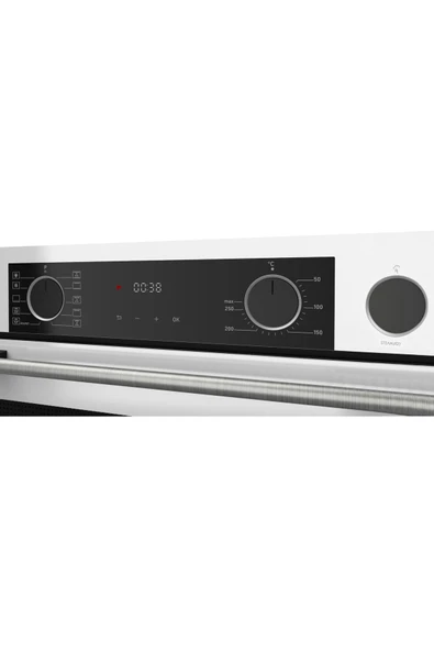 Ferre Steamart&fryart Serisi Buharlı Pişirme Beyaz Set (cs206 + Xe64cb +d078 ) - 6