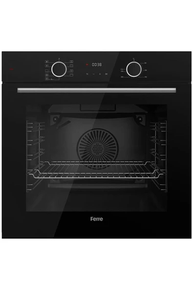 Ferre Fryart Cs Serisi Siyah Ankastre Cam Set (D063 + CS205 + XE63CS) - 2