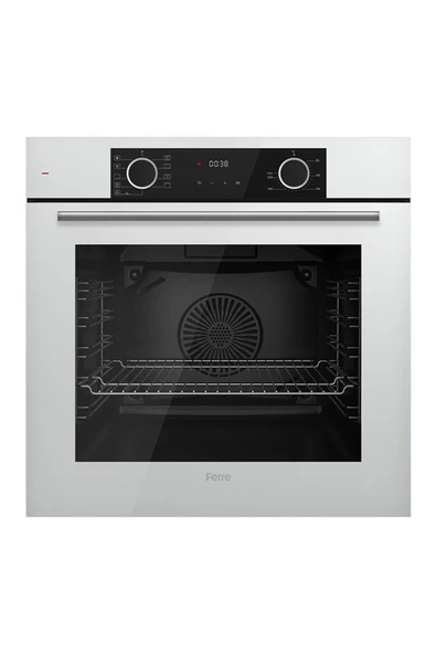 Ferre White Mila Fryart Ankastre Set ( D087+CS206+XE63CB) - Resim 4