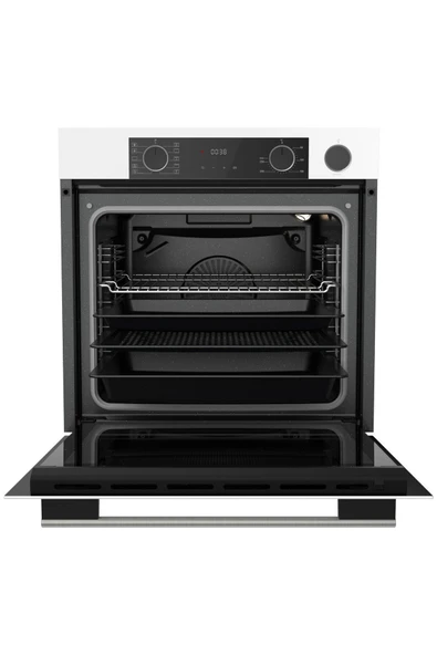 Ferre Xe64cb Steamart&fryart Serisi Buharlı Pişirme Beyaz Ankastre Fırın (0+10 Konum) - 4