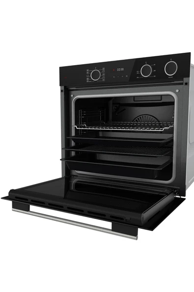 Ferre Steamart&fryart Serisi Buharlı Pişirme Siyah Set (cs205 + Xe64cs +d080 ) - Resim 6