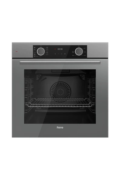 Fryart Bl Modüler Serisi Gri Ankastre Cam Set (d065 + Bl138 + Xe63cpr) - 4