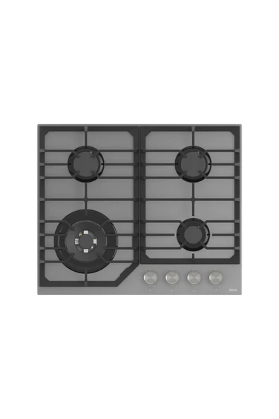 STEAMART NT ASİMETRİK SERİSİ GRİ ANKASTRE CAM SET (D082+NT028+XE64CPR) - 3