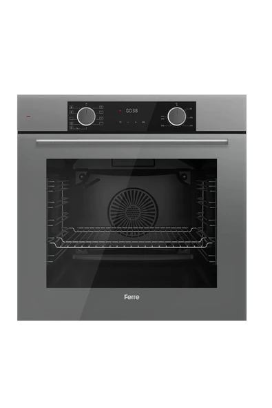 Ferre Xe63cpr Fryart Gri Ankastre Fırın (0+9 Konum) ürün görseli 1