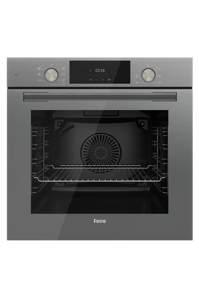 Ferre Flowart Serisi Gri Set (cs208 + Qms63cpr +d082 ) - Resim 3