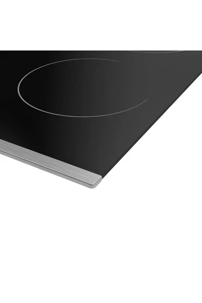 Ferre Ms261 Vitroseramik Inox Çıtalı Ankastre Cam Ocak - 3