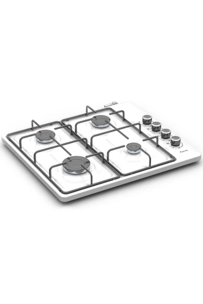 Ferre D40 Beyaz Set Üstü Ocak - Doğalgaz ürün görseli 1
