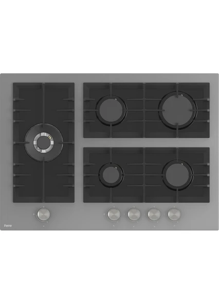 FERRE STEAMART BL MODÜLER SERİSİGRİ CAM ANKASTRE SET ( D082+BL138+XE64CPR) - 3