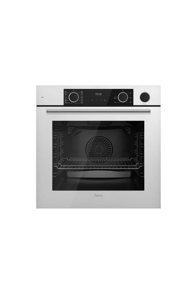 Steamart 67 Serisi Beyaz Ankastre Set ( D064 - Ed076 - Xe64cb ) 67 Cm Ocak - Resim 4