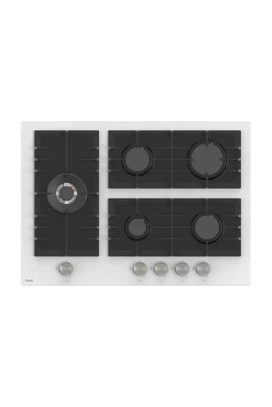 Ferre STEAMART BL MODÜLER SERİSİ BEYAZ CAM ANKASTRE SET ( D081+BL136+XE64CB) - 3