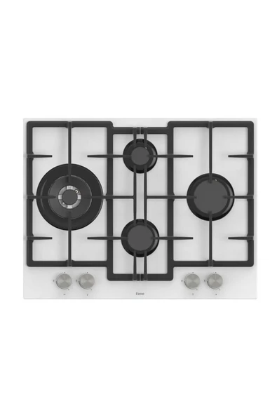 Steamart 67 Serisi Beyaz Ankastre Set ( D064 - Ed076 - Xe64cb ) 67 Cm Ocak - 3