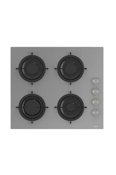 Ferre Flowart Serisi Gri Set (cs208 + Qms63cpr +d082 ) - Resim 2