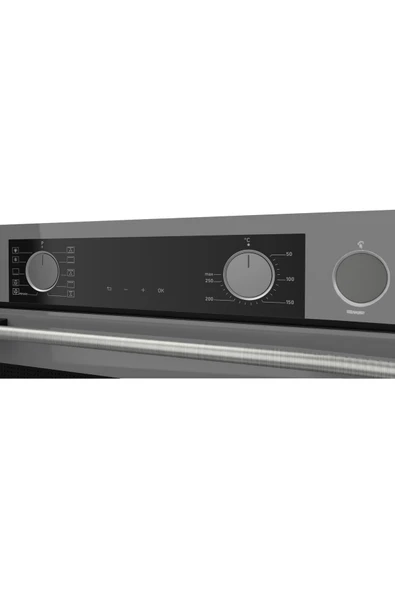 Ferre XE64CPR Gri FryArt-Steam Ankastre Fırın - 3