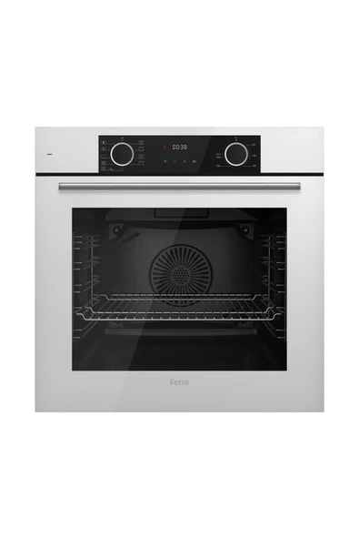 Ferre Fryart Nt Asimetrik Serisi Beyaz Ankastre Cam Set (d064 + Nt026/w + Xe63cb) - 4