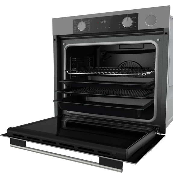 FERRE STEAMART BL MODÜLER SERİSİGRİ CAM ANKASTRE SET ( D082+BL138+XE64CPR) - 5