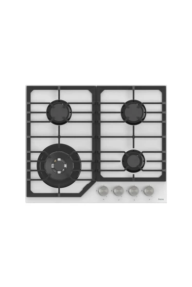 Ferre Fryart Nt Asimetrik Serisi Beyaz Ankastre Cam Set (d064 + Nt026/w + Xe63cb) - 3