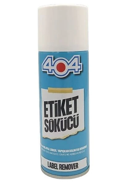 404 Etiket Sökücü Sprey 200 ml ürün görseli 1