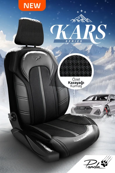 Panda Kılıf PANDA KARS SERISI KAZAYAĞI KUMAŞ OTO KOLTUK KILIFI - TAM SET - Resim 2