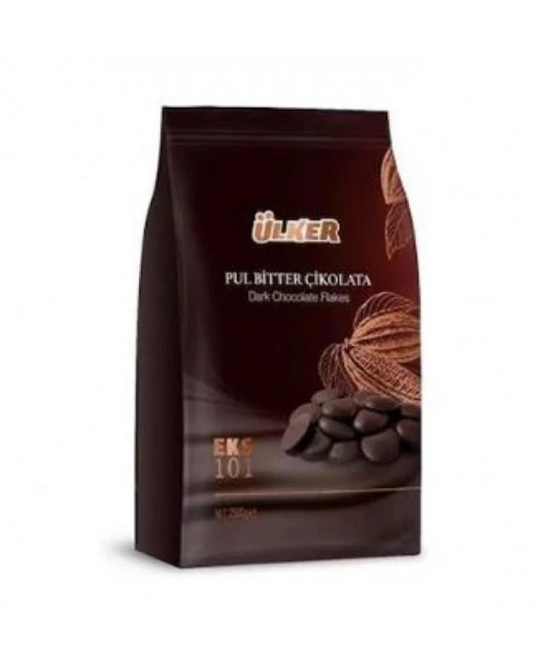 Ülker Bitter Pul Çikolata Eks 101 2500 gr ürün görseli