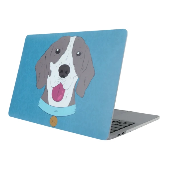 Macbook Pro Kılıf 13 inç Dog01 (Eski HDMI'lı Model 2012-2015) A1425 A1502 ile Uyumlu ürün görseli