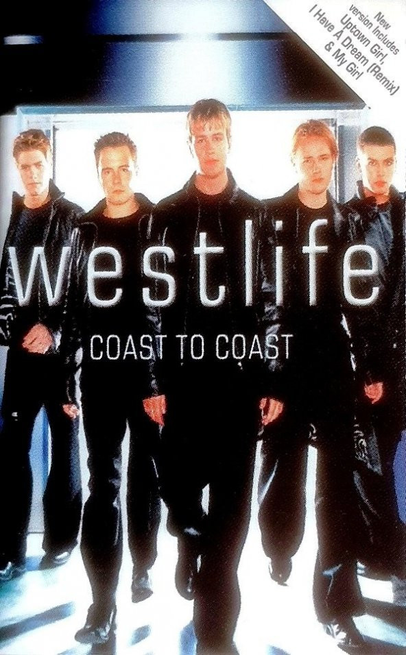 WESTLIFE - COAST TO COAST (MC) (2001)