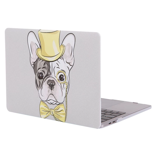 Macbook Pro Kılıf 13 inç Dog02NL (Eski HDMI'lı Model 2012-2015) A1425 A1502 ile Uyumlu - 7