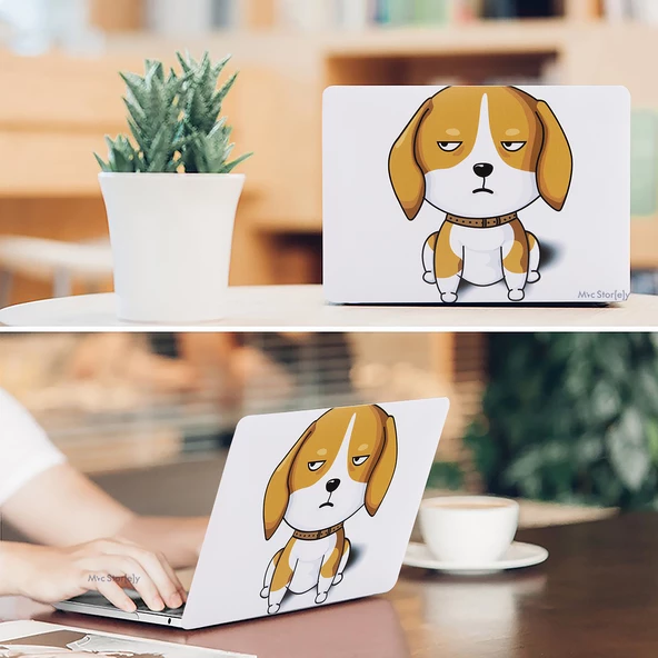 Macbook Pro Kılıf 13 inç Dog02NL (Eski HDMI'lı Model 2012-2015) A1425 A1502 ile Uyumlu - 12